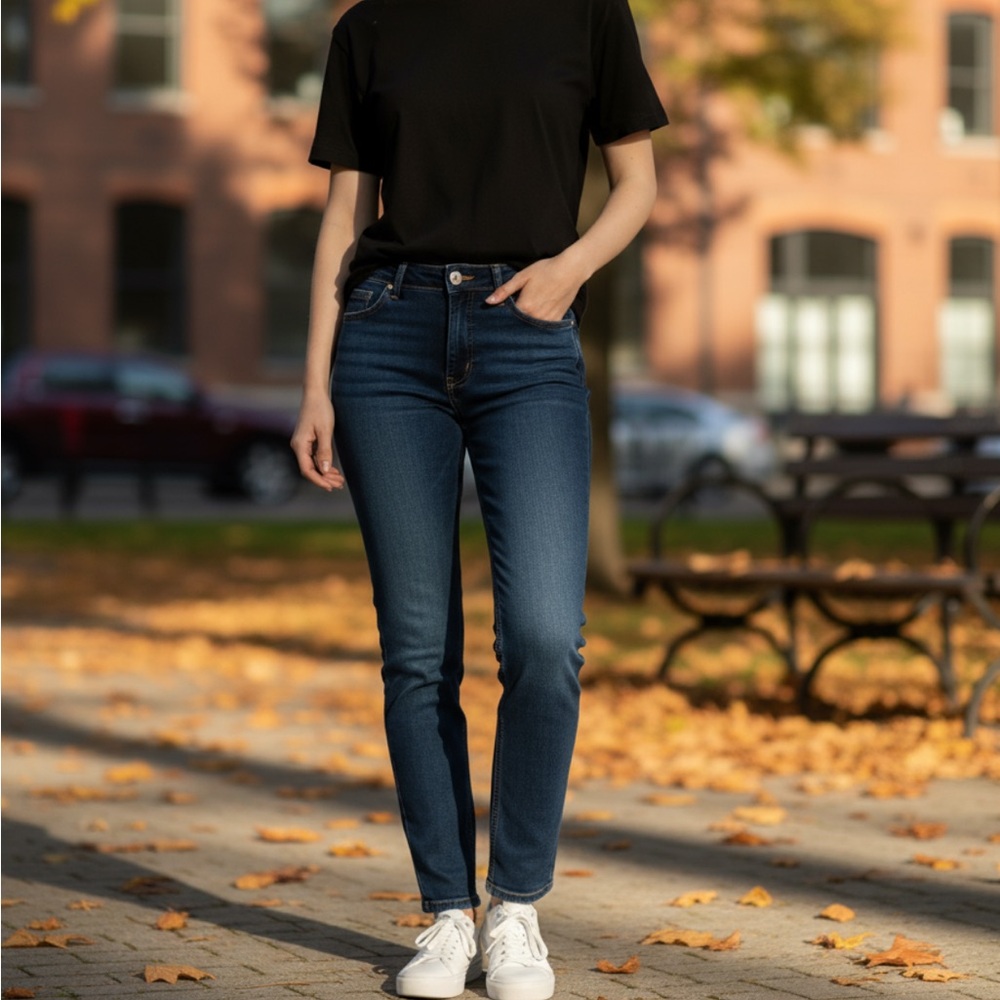 High rise Rozas new stretchy denim jeans!!